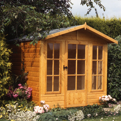 Shire 7x10 Badminton Summerhouse BADM0710DSL-1AA