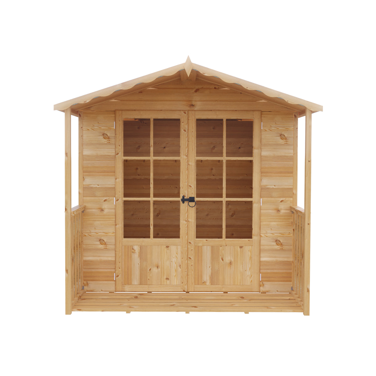 Shire 7x10 Buckingham Summerhouse with Veranda BUCV0707DSL-1AA