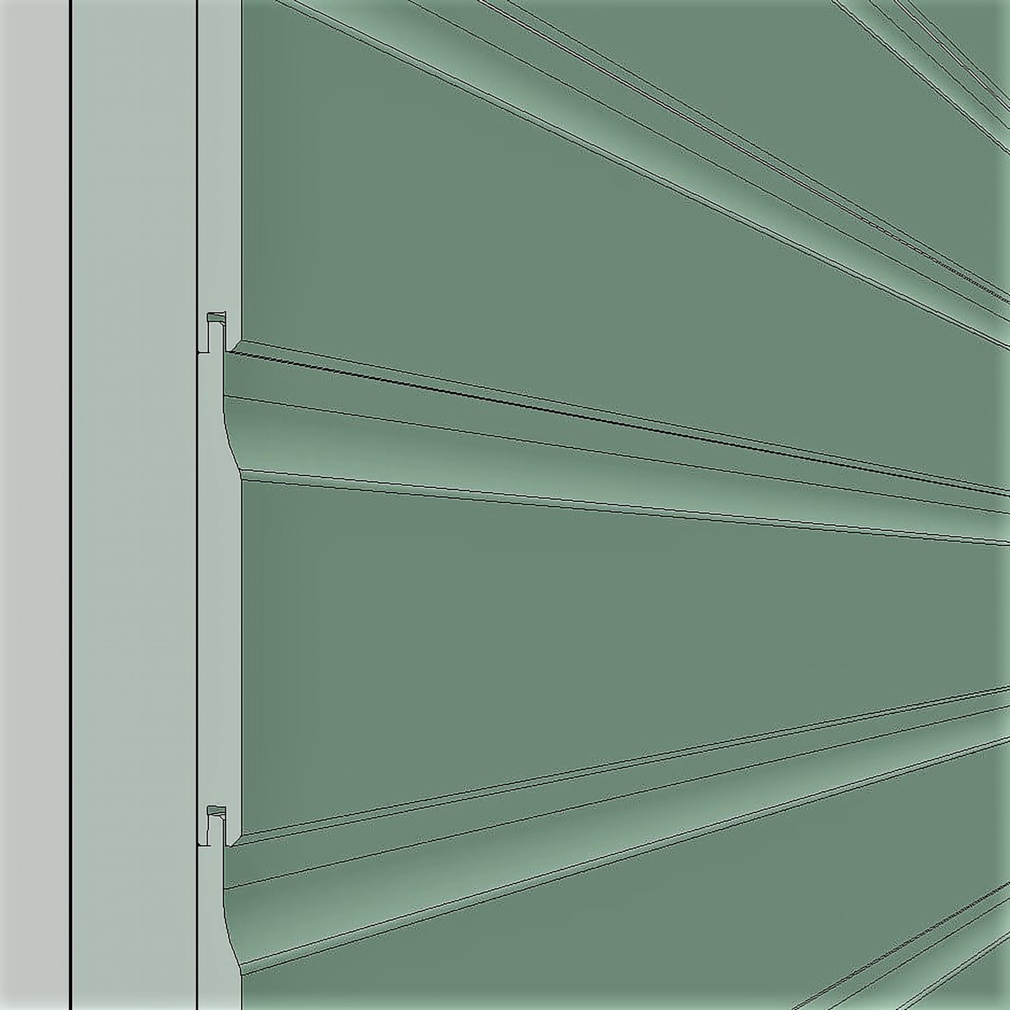 Shire 7x13 Jersey Shed JERS0713DSL-1AA