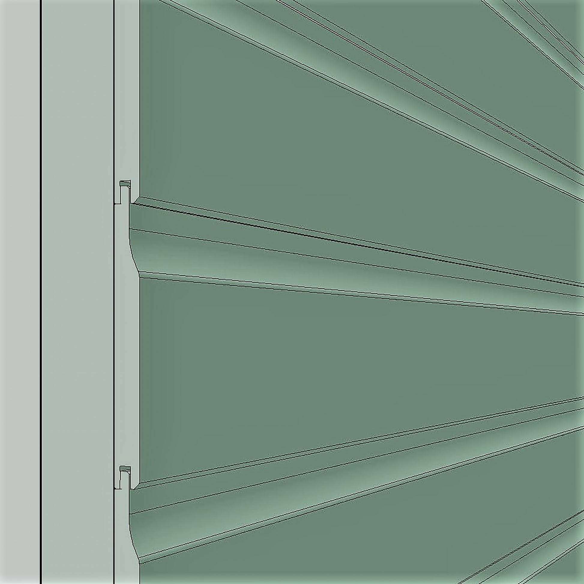 Shire 7x13 Jersey Shed JERS0713DSL-1AA