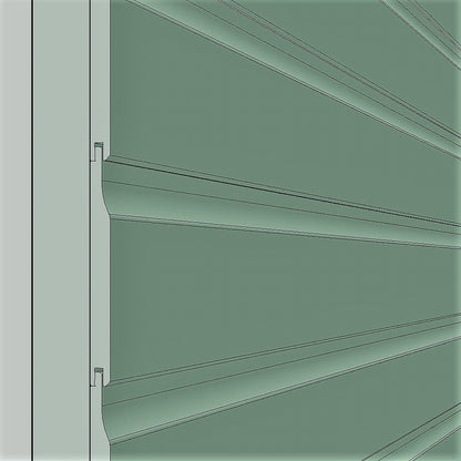 Shire 7x13 Jersey Shed JERS0713DSL-1AA