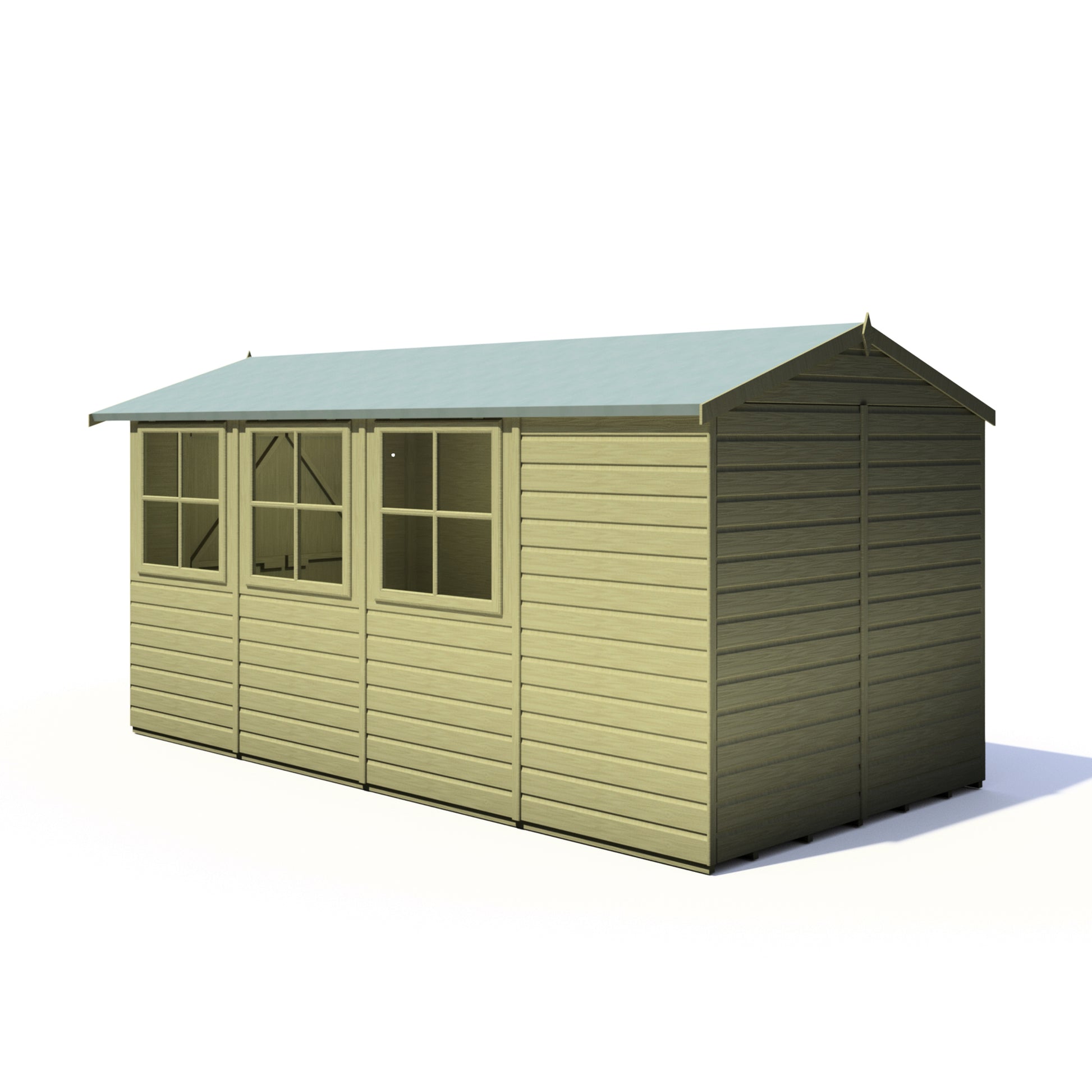 Shire 7x13 Jersey Shed JERS0713DSL-1AA