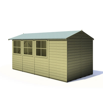Shire 7x13 Jersey Shed JERS0713DSL-1AA
