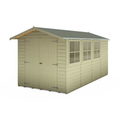 Shire 7x13 Jersey Shed JERS0713DSL-1AA