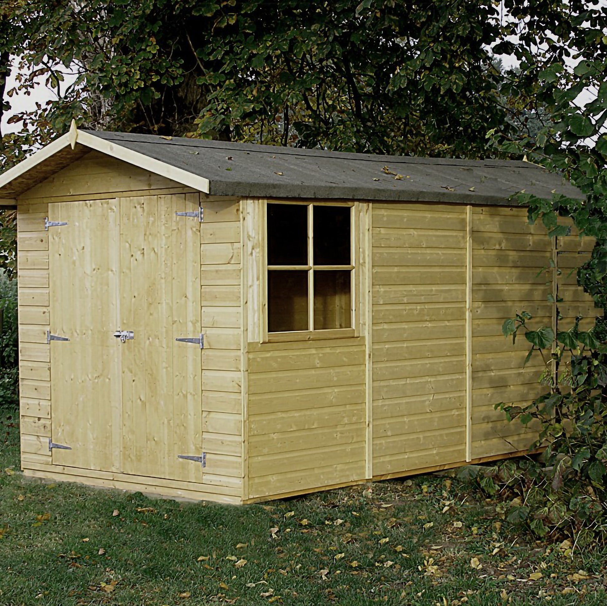 Shire 7x13 Jersey Shed JERS0713DSL-1AA