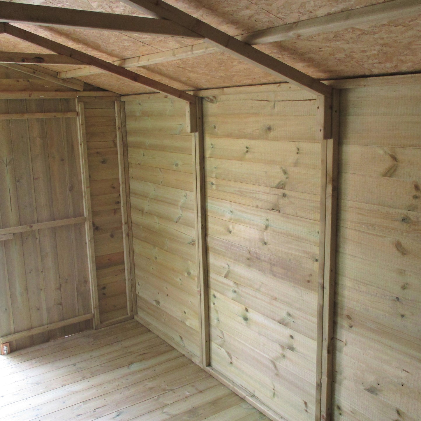 Shire 7x13 Jersey Shed JERS0713DSL-1AA