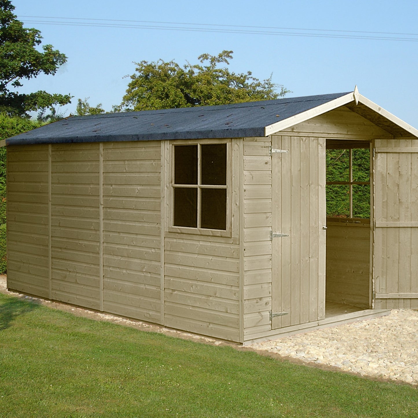 Shire 7x13 Jersey Shed JERS0713DSL-1AA