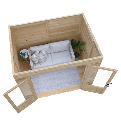 Shire 7x5 Avance Pent Summerhouse AVAP0705DSL-1AA