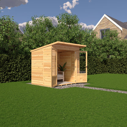 Shire 7x5 Avance Pent Summerhouse AVAP0705DSL-1AA