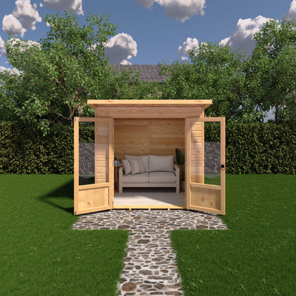 Shire 7x5 Avance Pent Summerhouse AVAP0705DSL-1AA