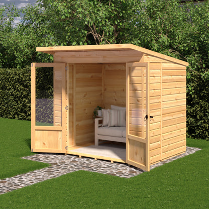 Shire 7x5 Avance Pent Summerhouse AVAP0705DSL-1AA