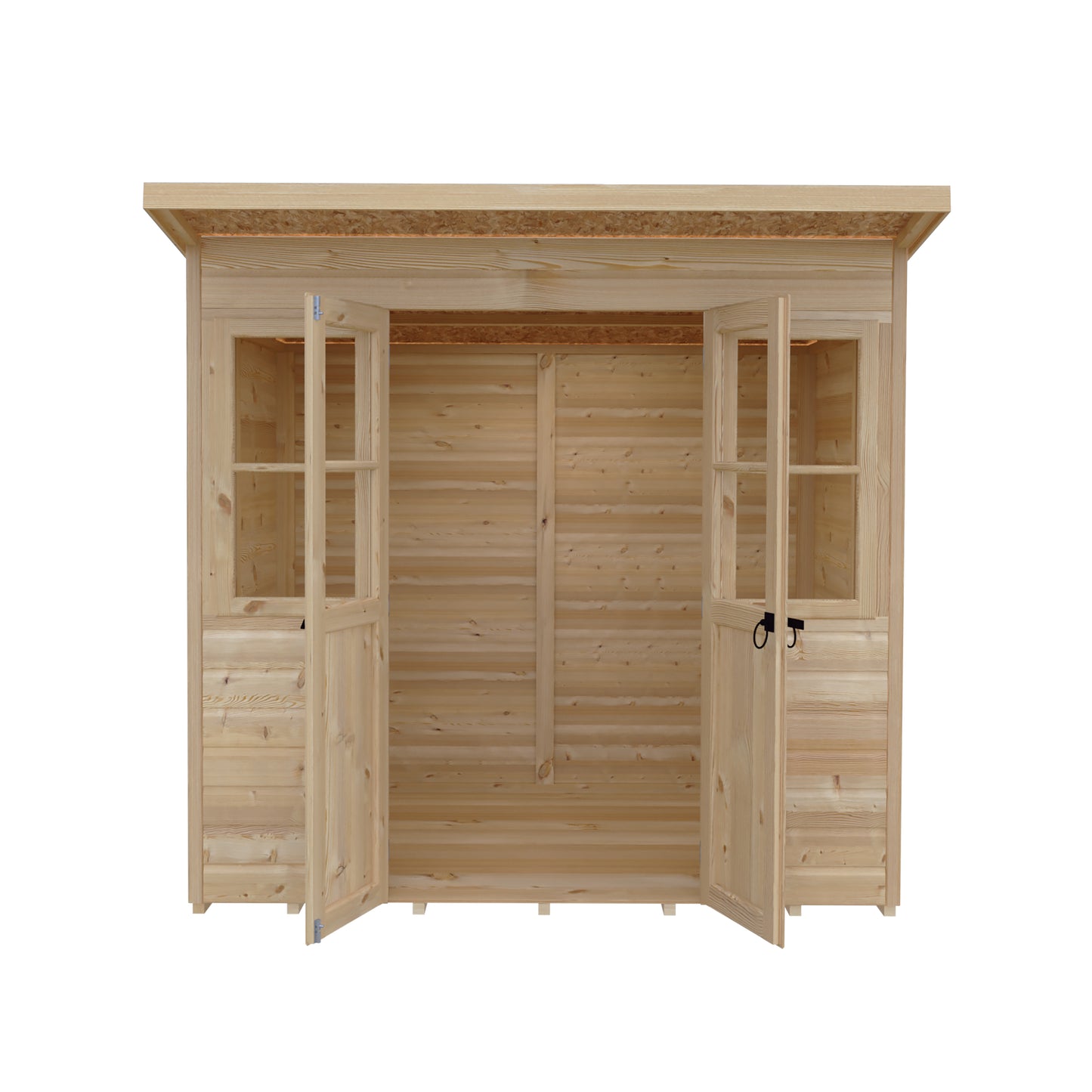 Shire 7x5 Haddon Pent Summerhouse HADP0705DSL-1AA