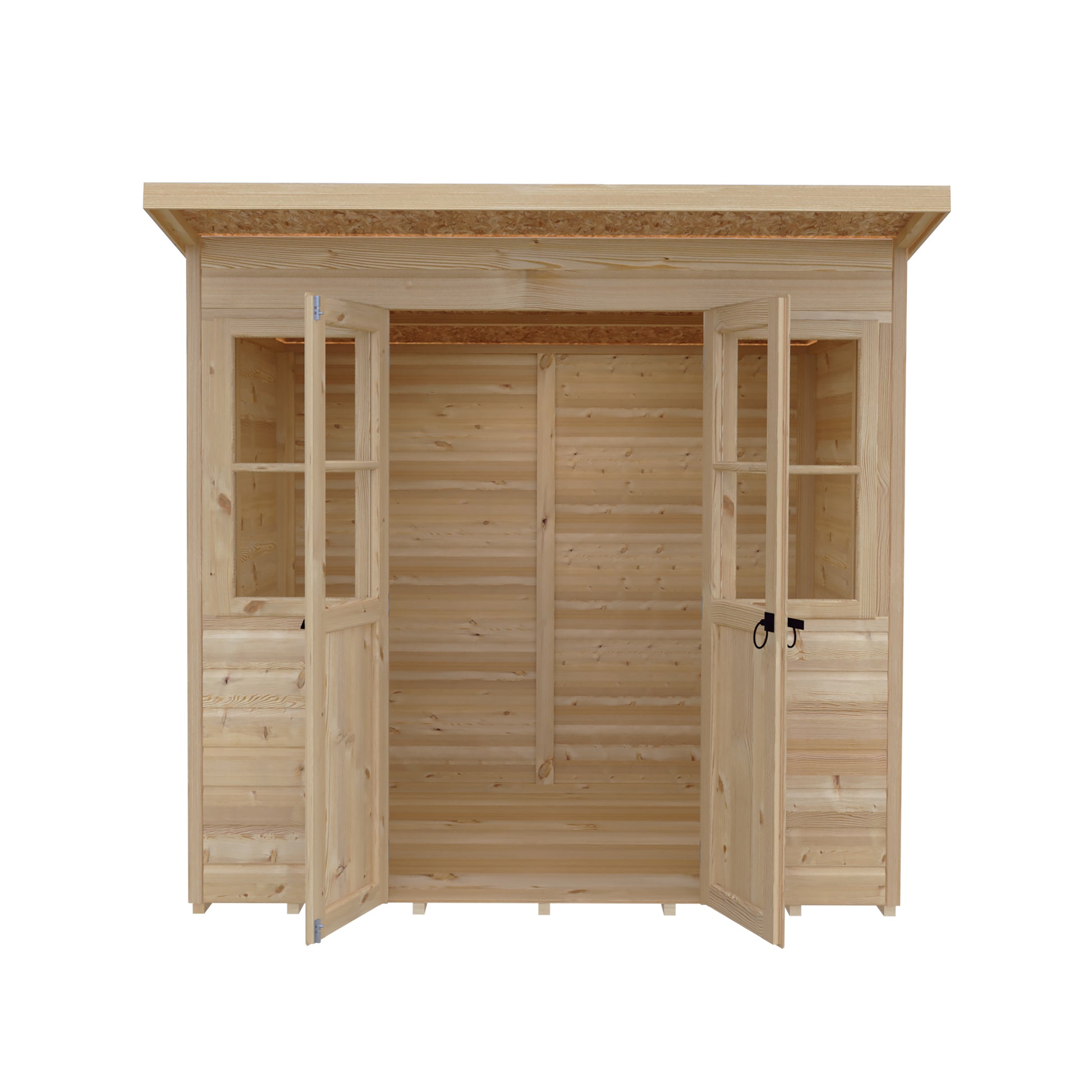 Shire 7x5 Haddon Pent Summerhouse HADP0705DSL-1AA