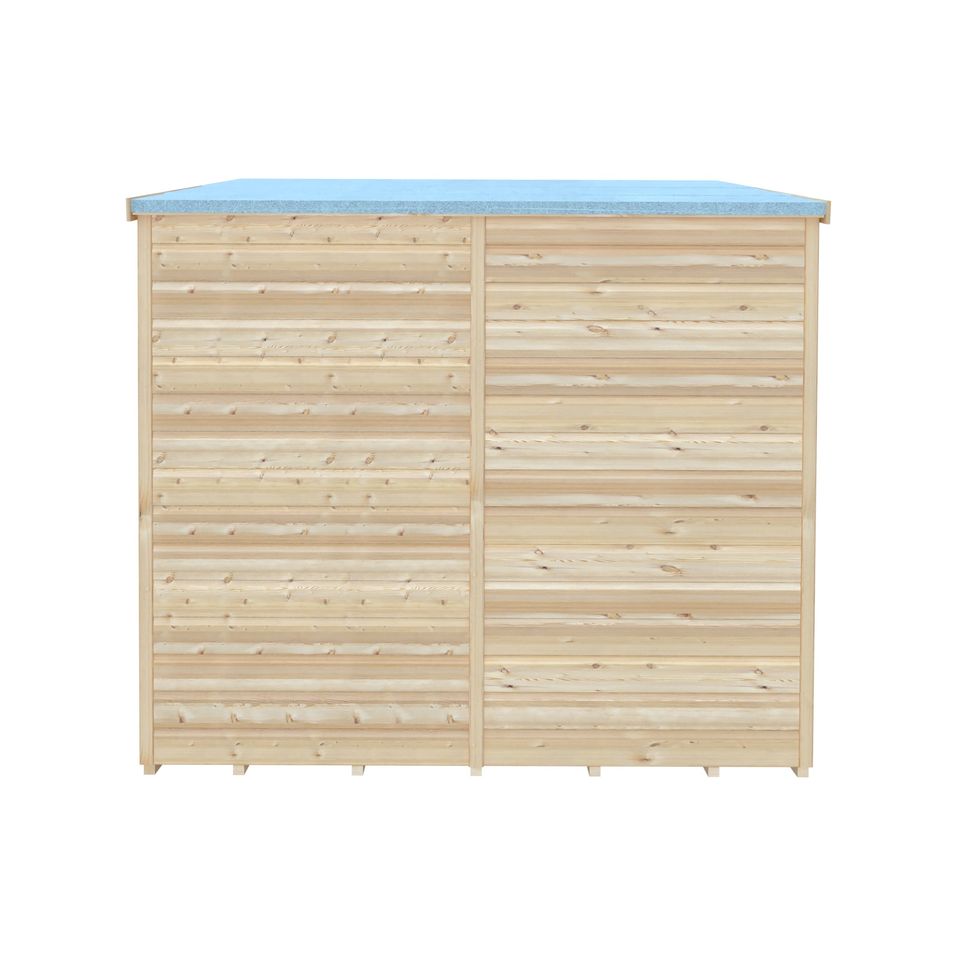 Shire 7x5 Haddon Pent Summerhouse HADP0705DSL-1AA