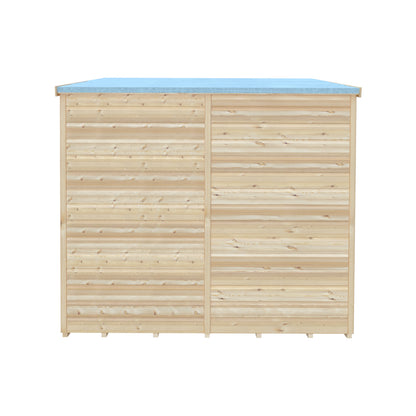 Shire 7x5 Haddon Pent Summerhouse HADP0705DSL-1AA