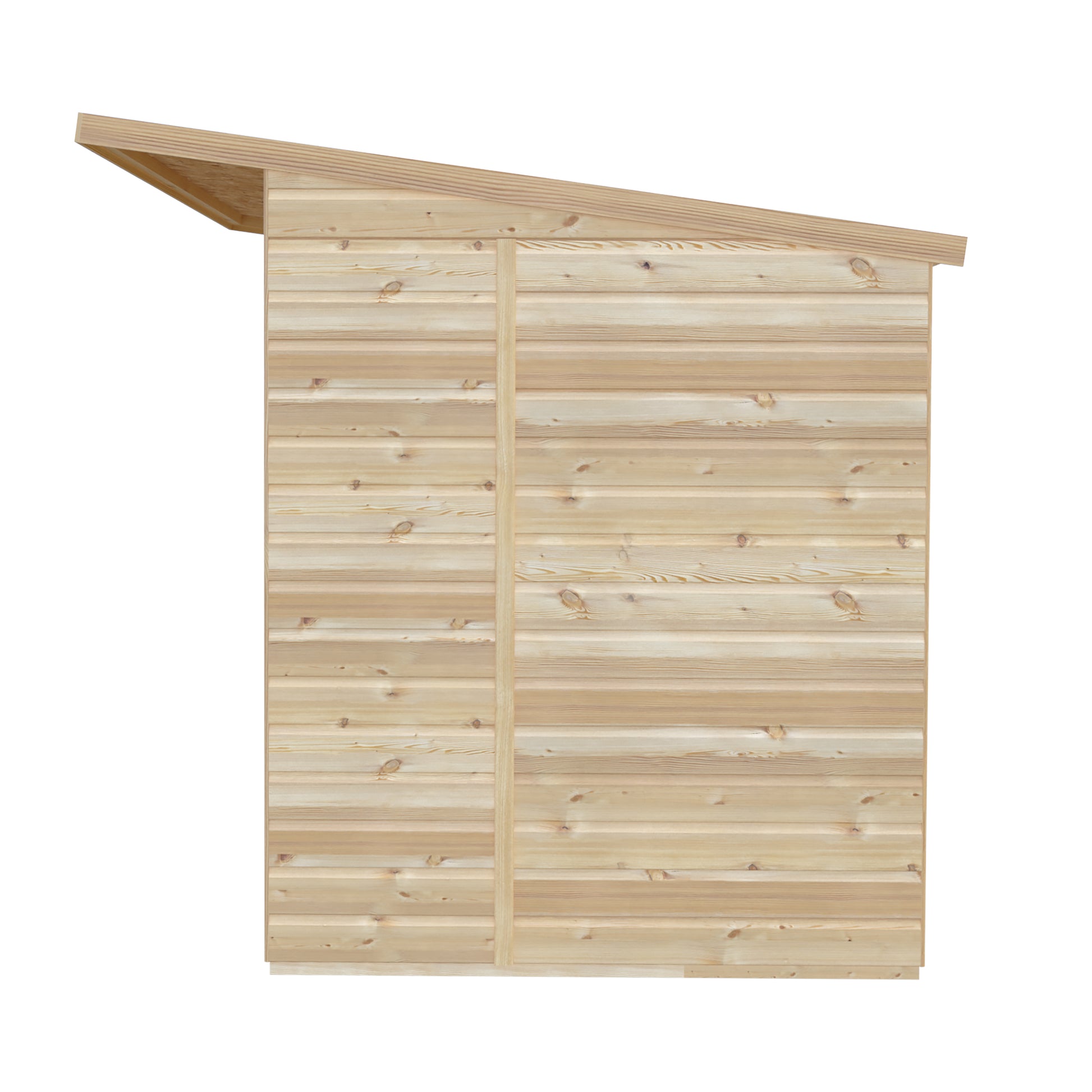 Shire 7x5 Haddon Pent Summerhouse HADP0705DSL-1AA