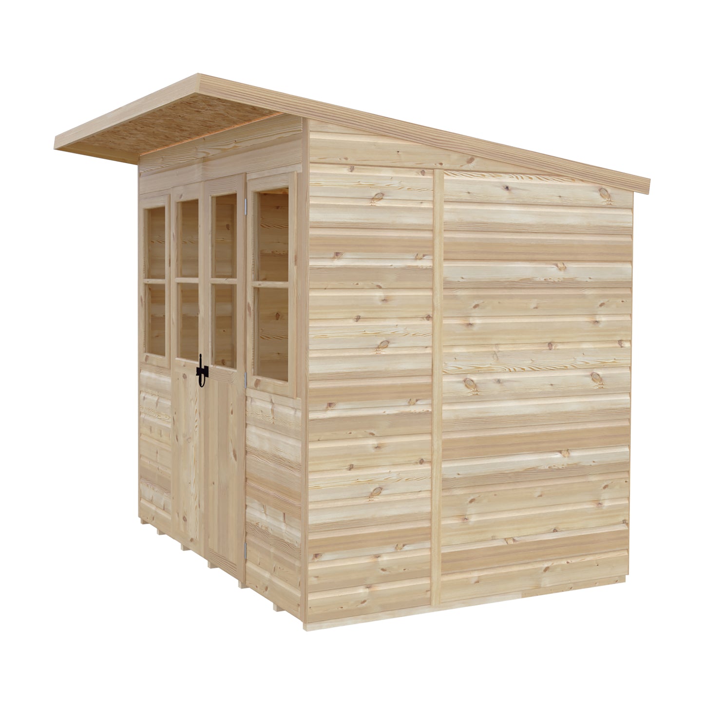 Shire 7x5 Haddon Pent Summerhouse HADP0705DSL-1AA