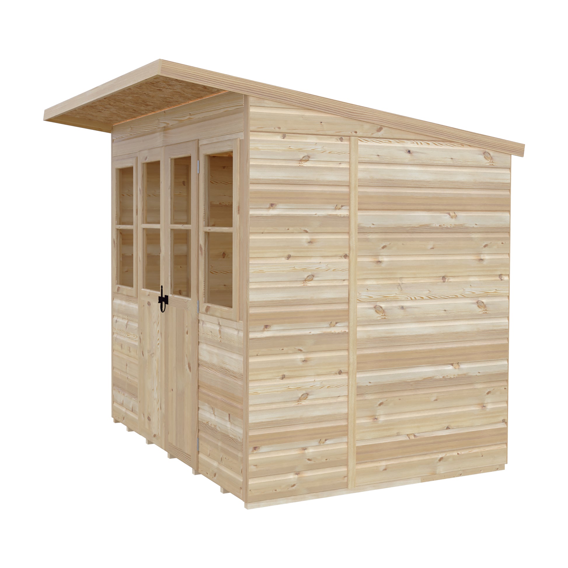 Shire 7x5 Haddon Pent Summerhouse HADP0705DSL-1AA
