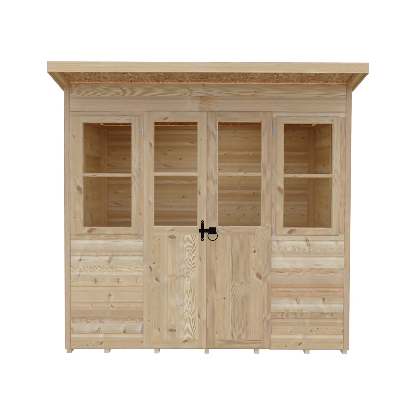 Shire 7x5 Haddon Pent Summerhouse HADP0705DSL-1AA