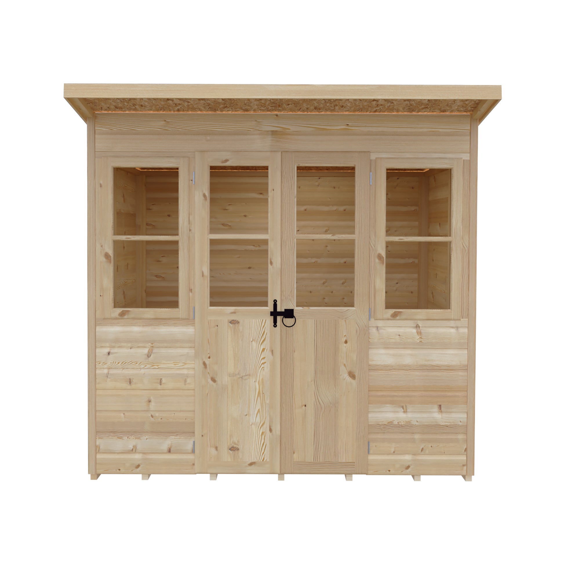Shire 7x5 Haddon Pent Summerhouse HADP0705DSL-1AA