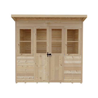 Shire 7x5 Haddon Pent Summerhouse HADP0705DSL-1AA