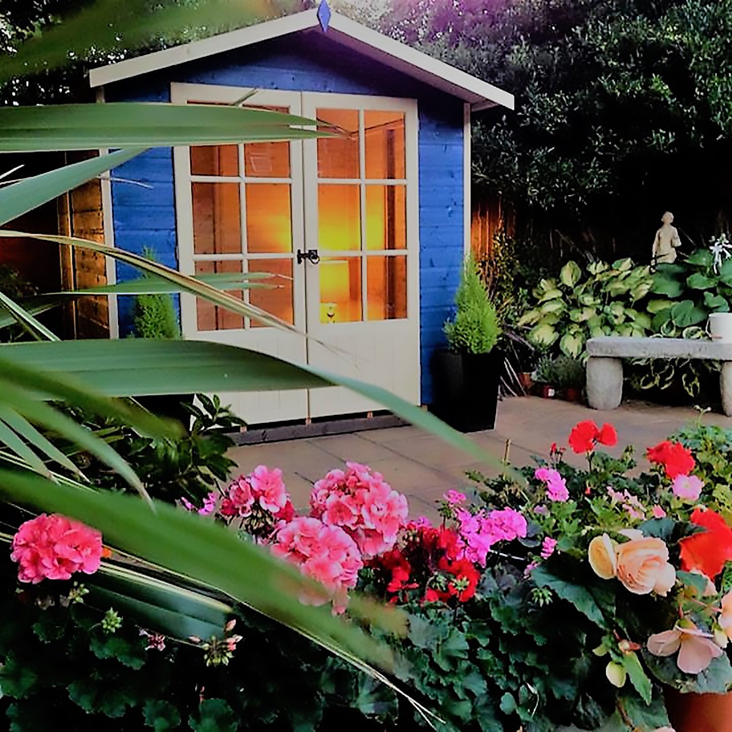 Shire 7x5 Lumley Wooden Summerhouse LUML0705DSL-1AA