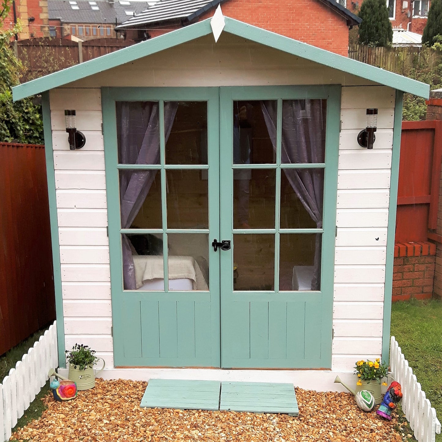 Shire 7x5 Lumley Wooden Summerhouse LUML0705DSL-1AA