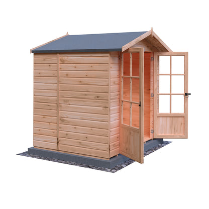 Shire 7x5 Lumley Wooden Summerhouse LUML0705DSL-1AA