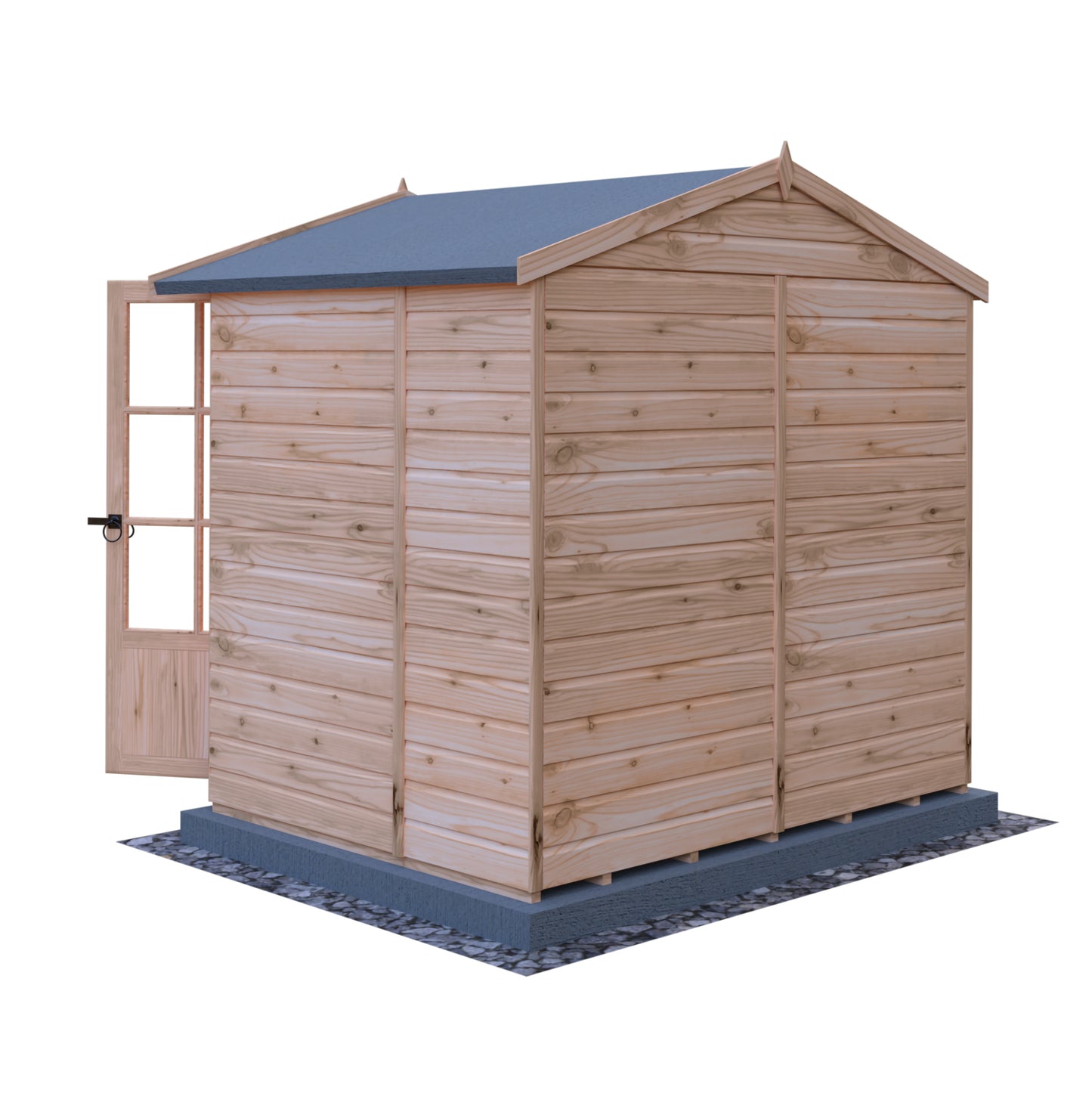Shire 7x5 Lumley Wooden Summerhouse LUML0705DSL-1AA