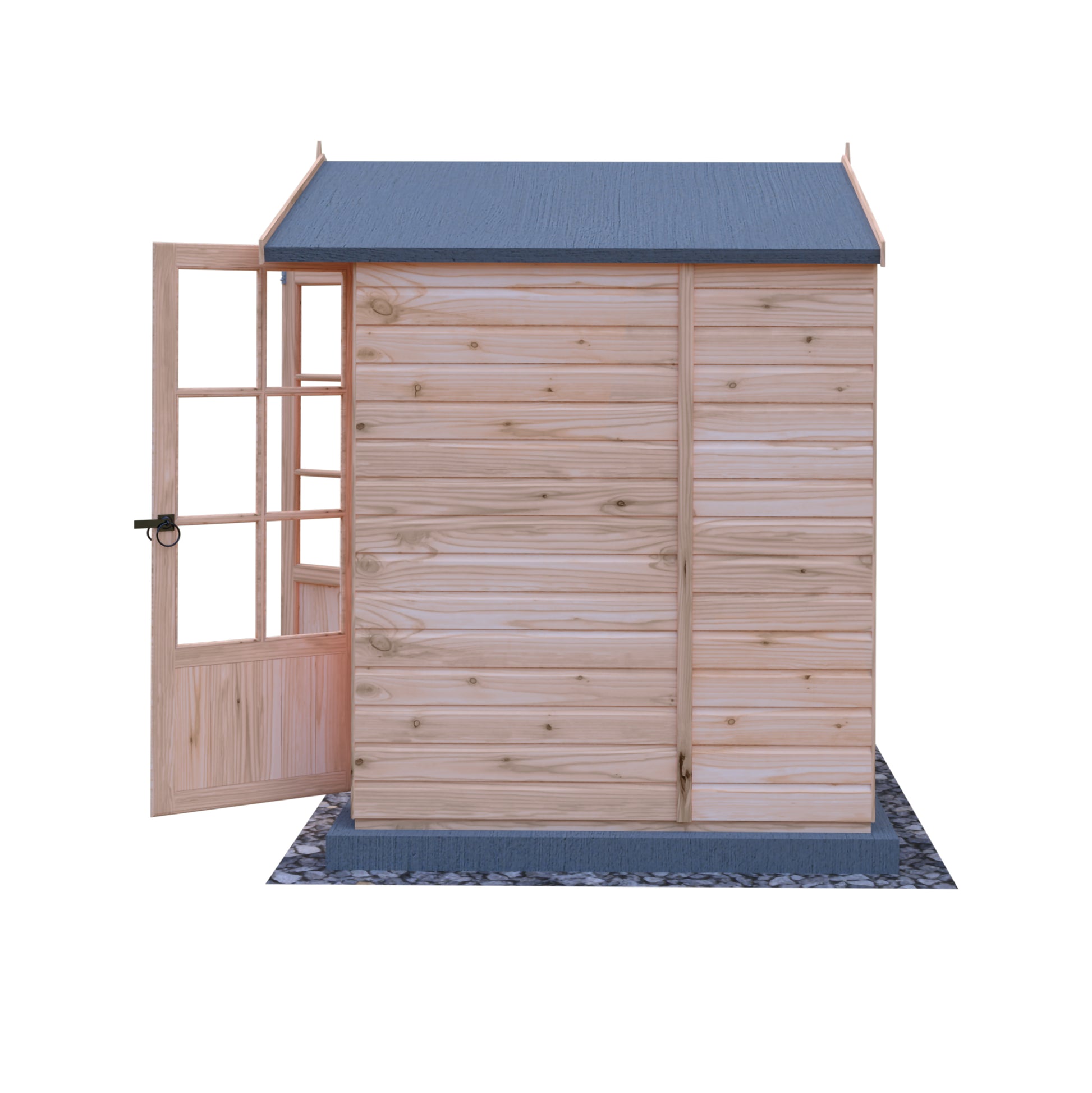Shire 7x5 Lumley Wooden Summerhouse LUML0705DSL-1AA