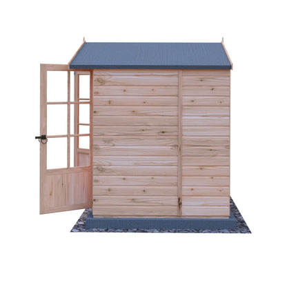 Shire 7x5 Lumley Wooden Summerhouse LUML0705DSL-1AA