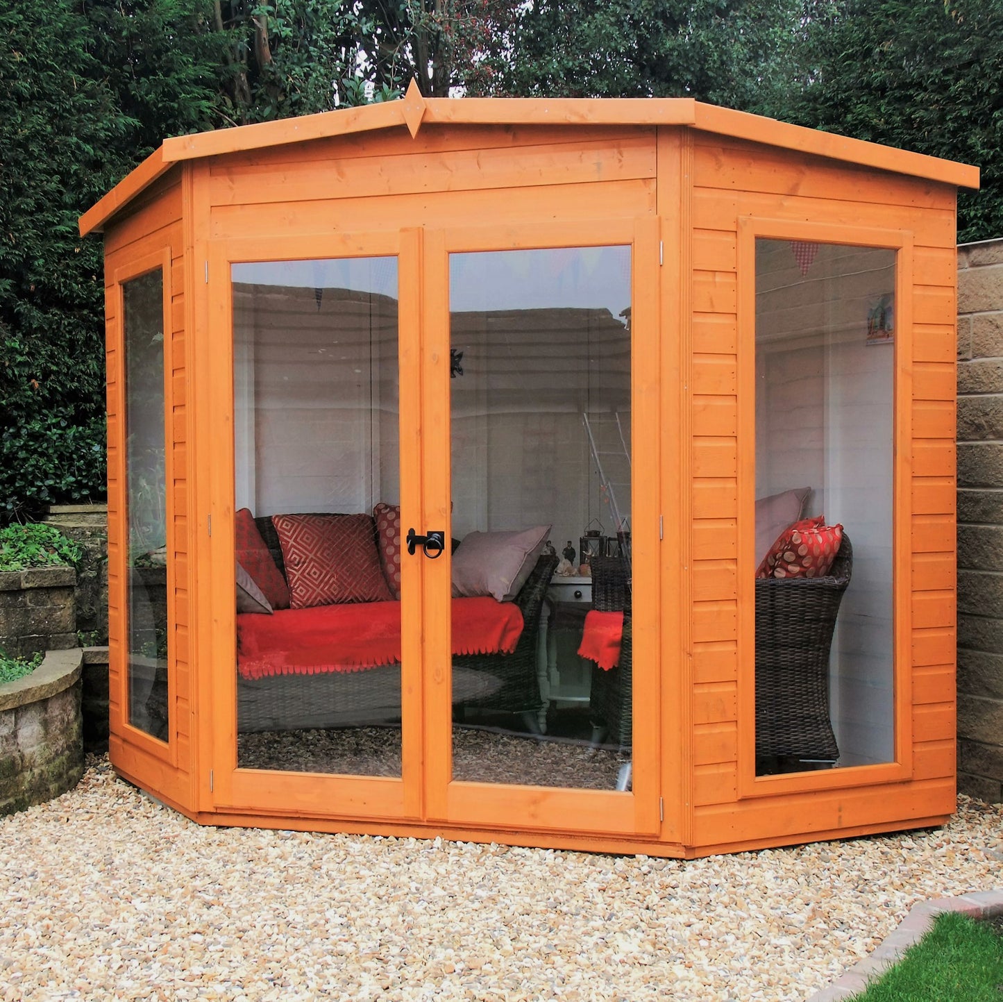 Shire 7x7 Barclay Summerhouse BARC0707DSL-1AA