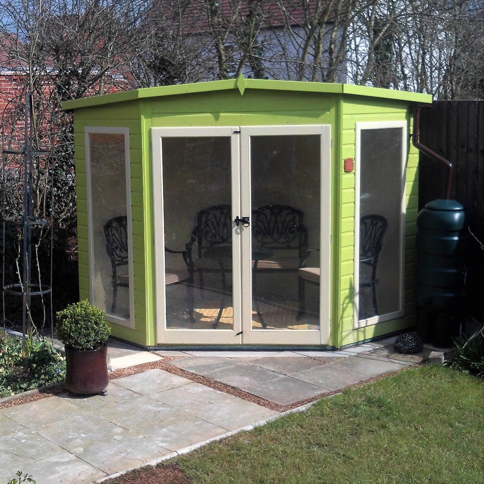 Shire 7x7 Barclay Summerhouse BARC0707DSL-1AA