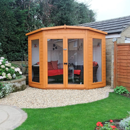 Shire 7x7 Barclay Summerhouse BARC0707DSL-1AA