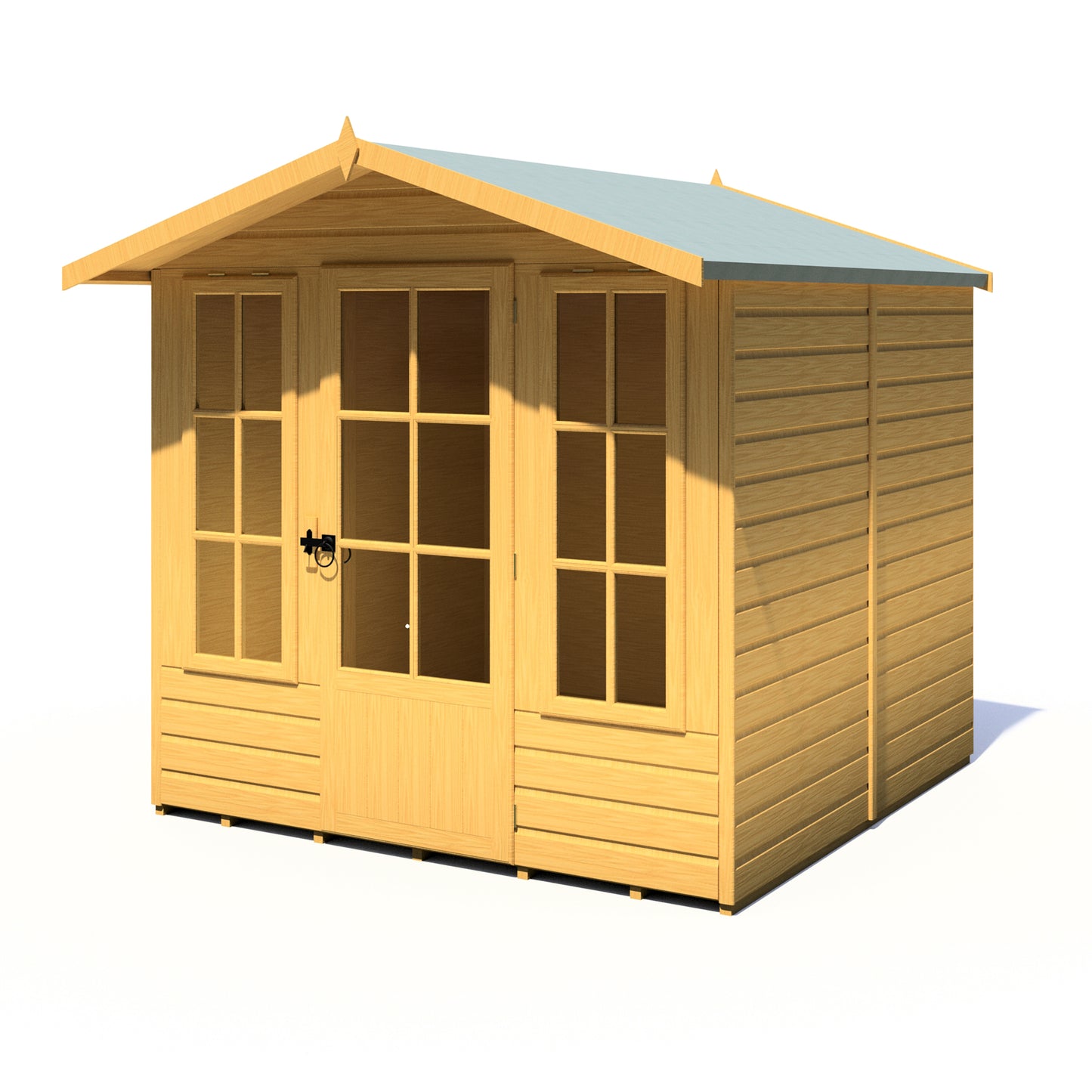 Shire 7x7 Chatsworth Summerhouse CHAT0707DSL-1AA