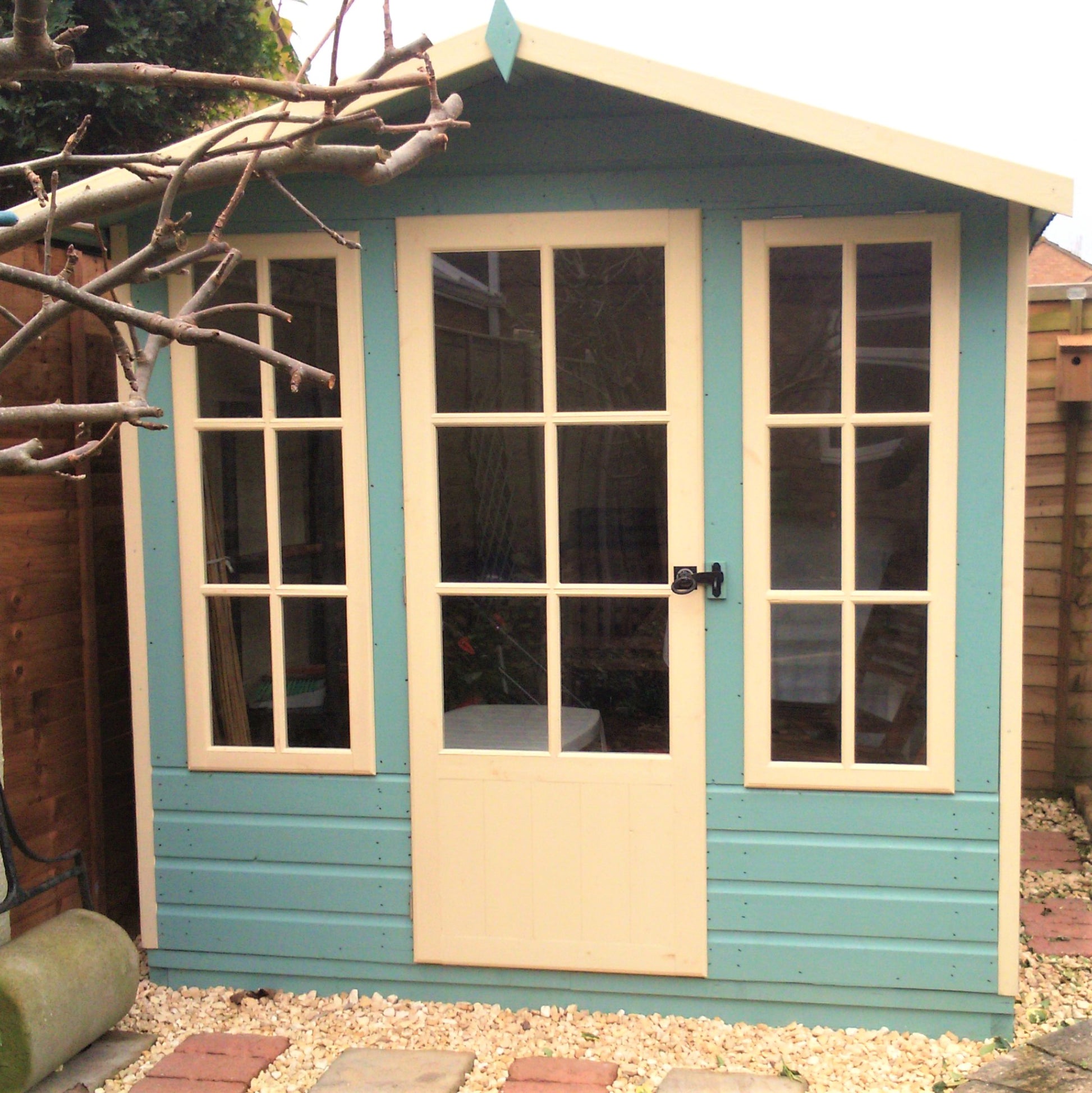 Shire 7x7 Chatsworth Summerhouse CHAT0707DSL-1AA