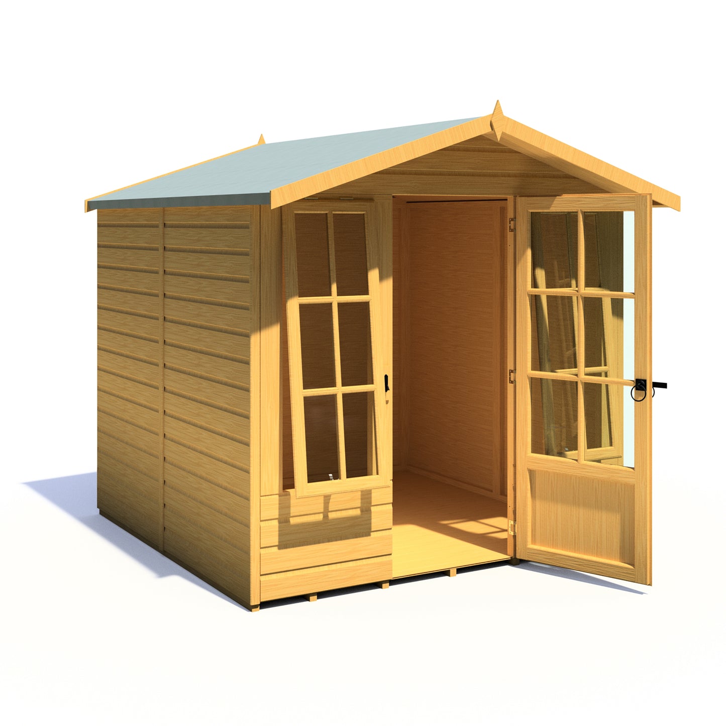 Shire 7x7 Chatsworth Summerhouse CHAT0707DSL-1AA
