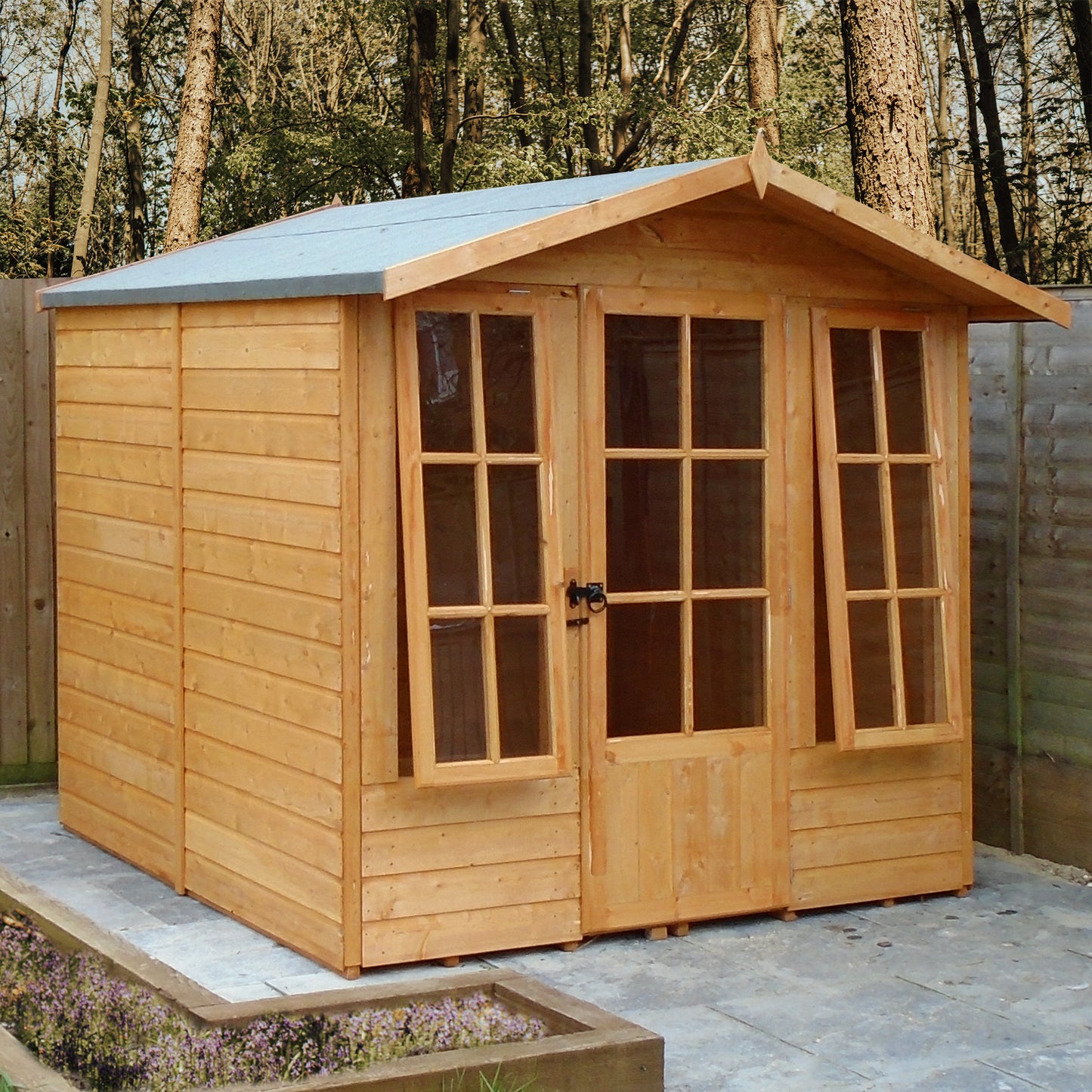 Shire 7x7 Chatsworth Summerhouse CHAT0707DSL-1AA