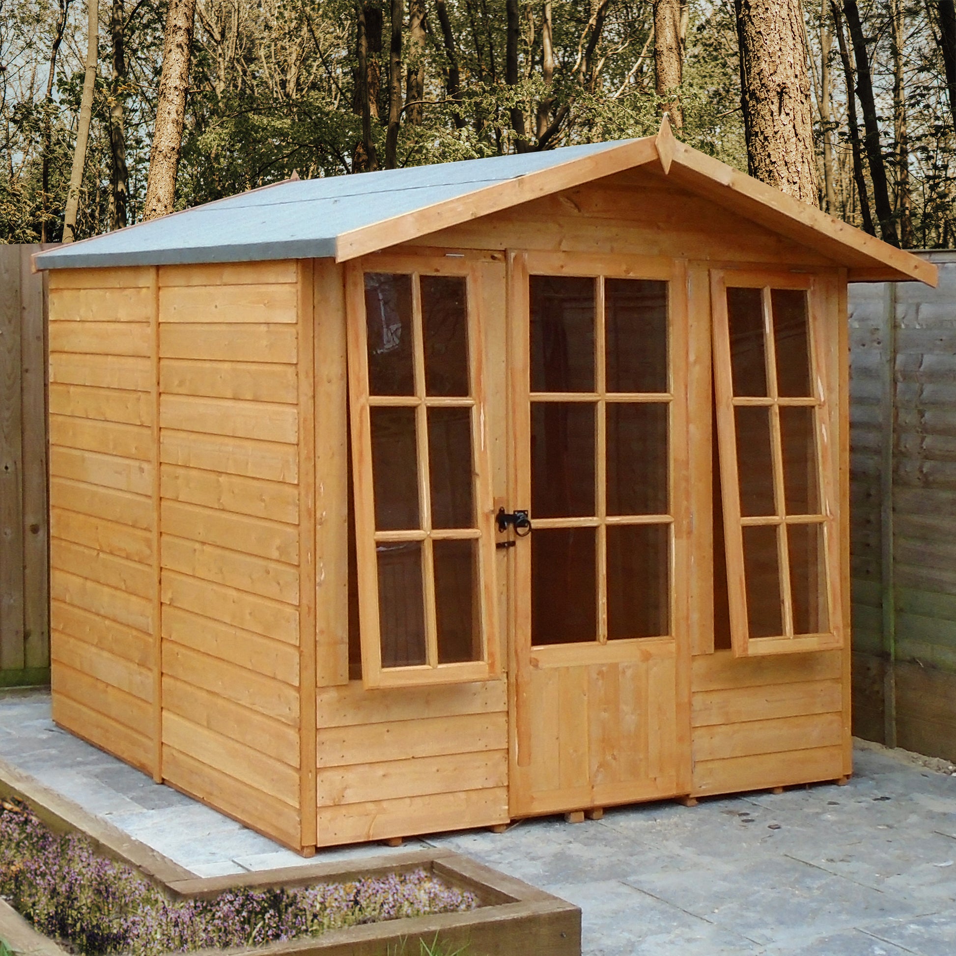Shire 7x7 Chatsworth Summerhouse CHAT0707DSL-1AA