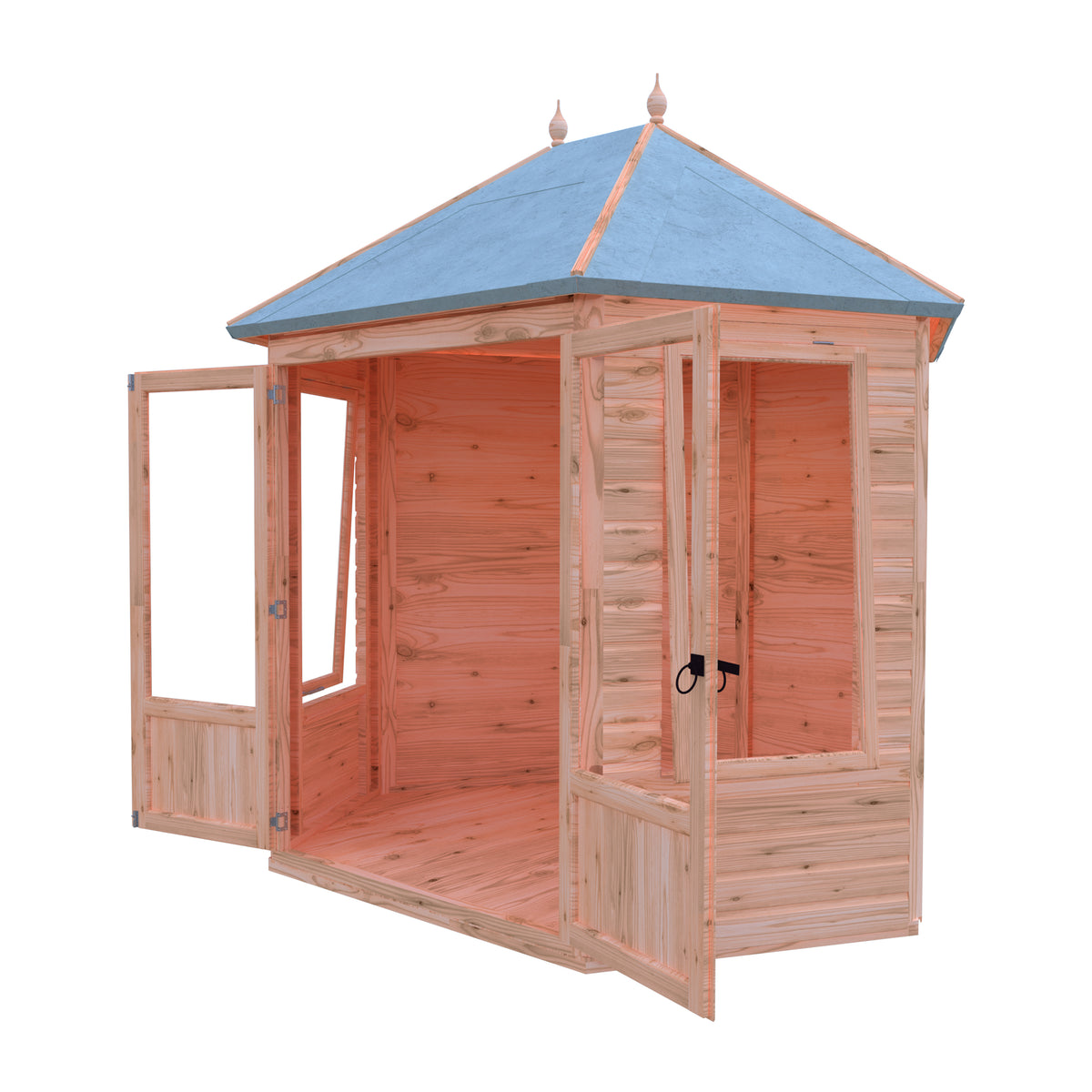 Shire 8x6 Fleswick Summerhouse FLES0807DSL-1AA