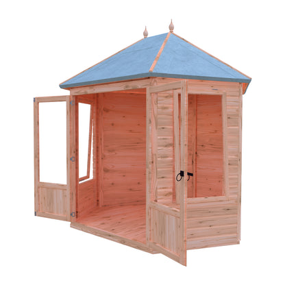 Shire 8x6 Fleswick Summerhouse FLES0807DSL-1AA