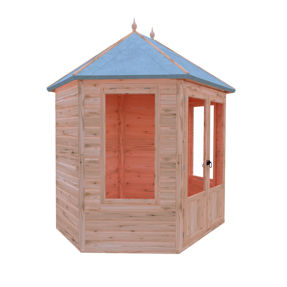 Shire 8x6 Fleswick Summerhouse FLES0807DSL-1AA