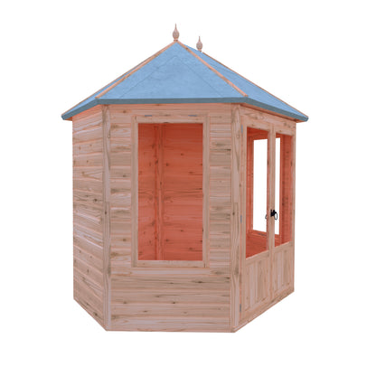 Shire 8x6 Fleswick Summerhouse FLES0807DSL-1AA