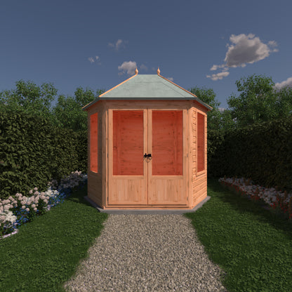 Shire 8x6 Fleswick Summerhouse FLES0807DSL-1AA