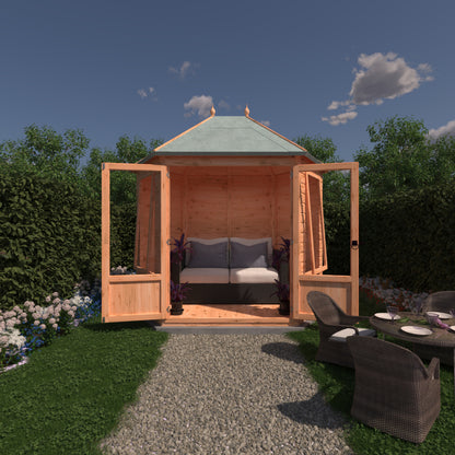 Shire 8x6 Fleswick Summerhouse FLES0807DSL-1AA