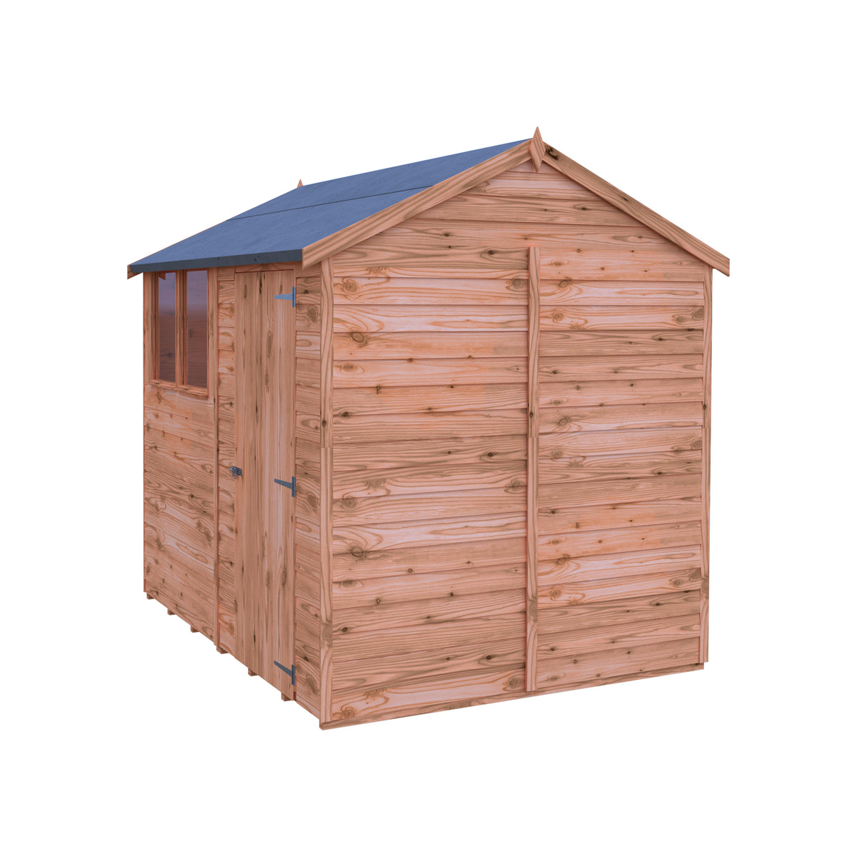 Shire 8x6 Overlap Single Door Apex Amaryllis Shed OVSR0806DOL-1AA