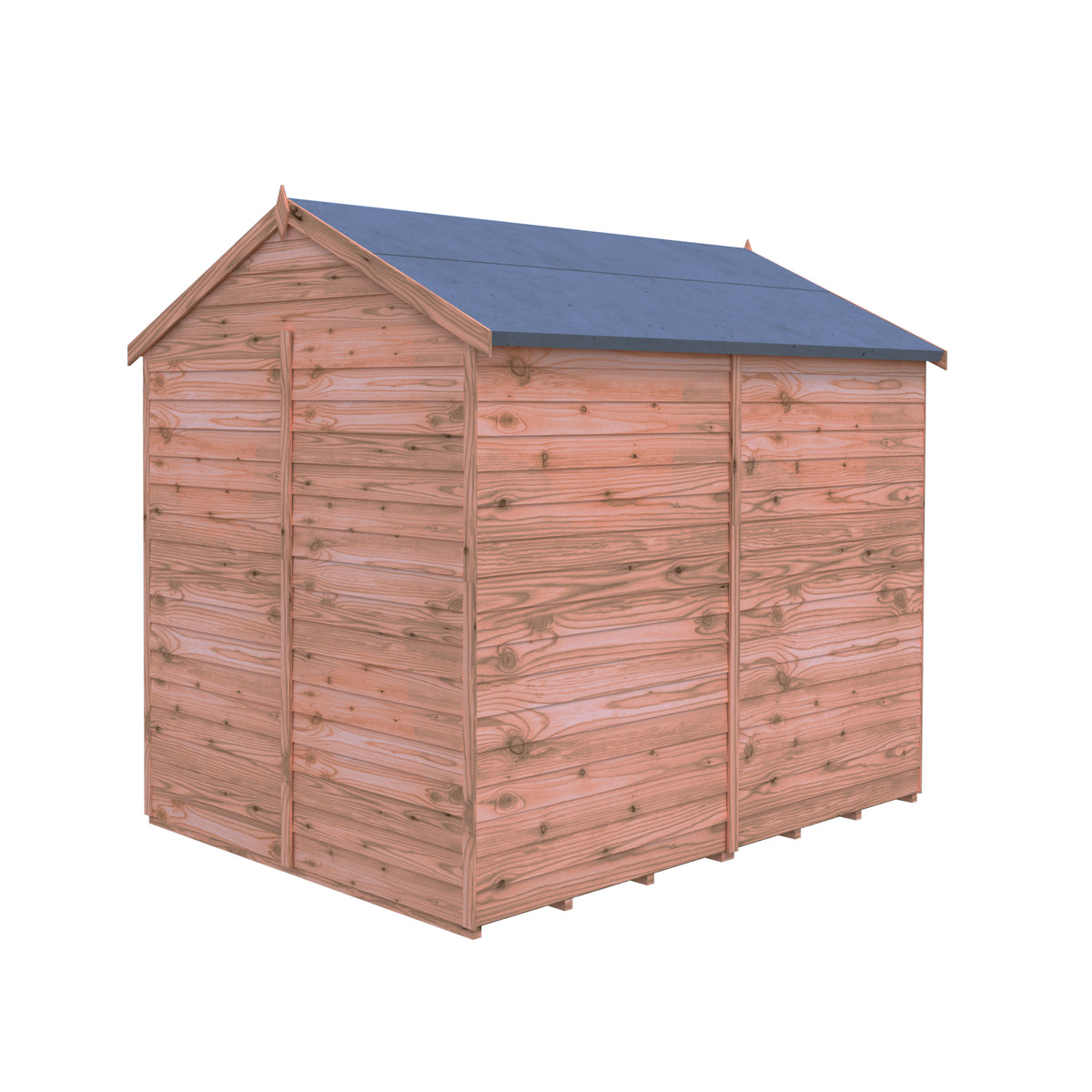 Shire 8x6 Overlap Single Door Apex Amaryllis Shed OVSR0806DOL-1AA