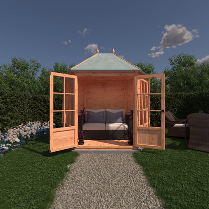 Shire 8x6 Windermere Summerhouse WIND0807DSL-1AA