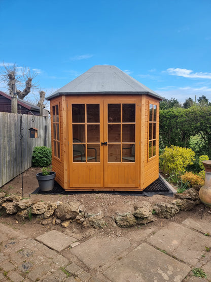 Shire 8x6 Windermere Summerhouse WIND0807DSL-1AA