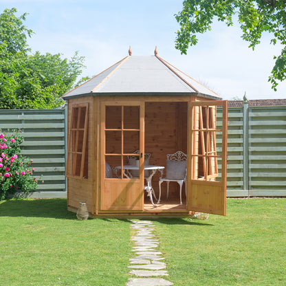 Shire 8x6 Windermere Summerhouse WIND0807DSL-1AA
